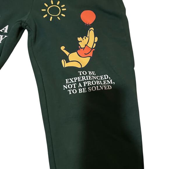 Disney Winnie the Pooh Life is a Journey Joggers - BoxLunch Exclusive Size Small - Picture 4 of 9